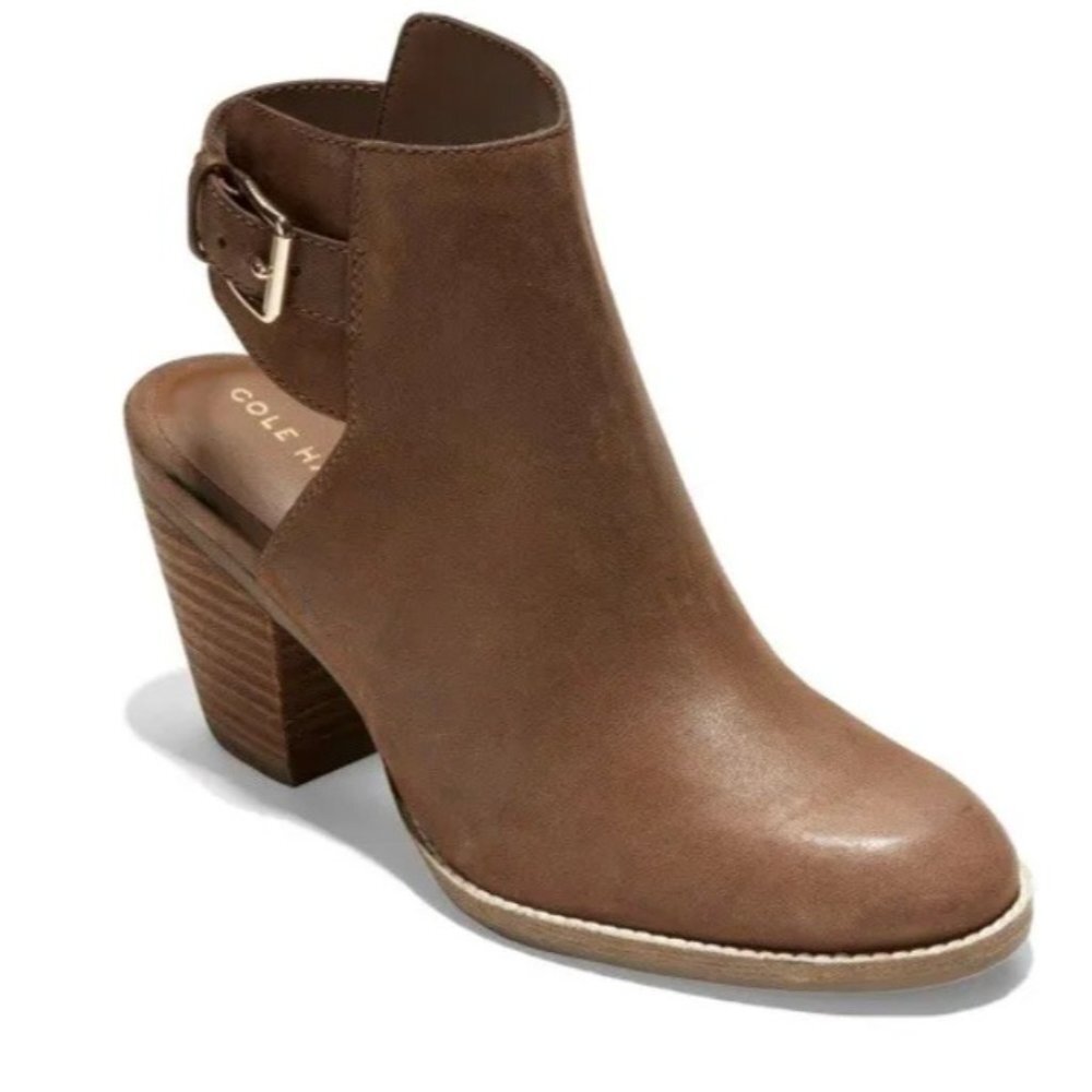 NWOT Cole Haan Pippa Block Heel women’s size 7 brown